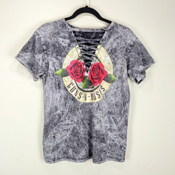 guns n roses | Tops | Womens Distressed 